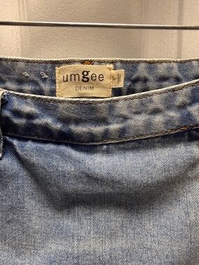 Umgee Light Blue High-Rise Jeans